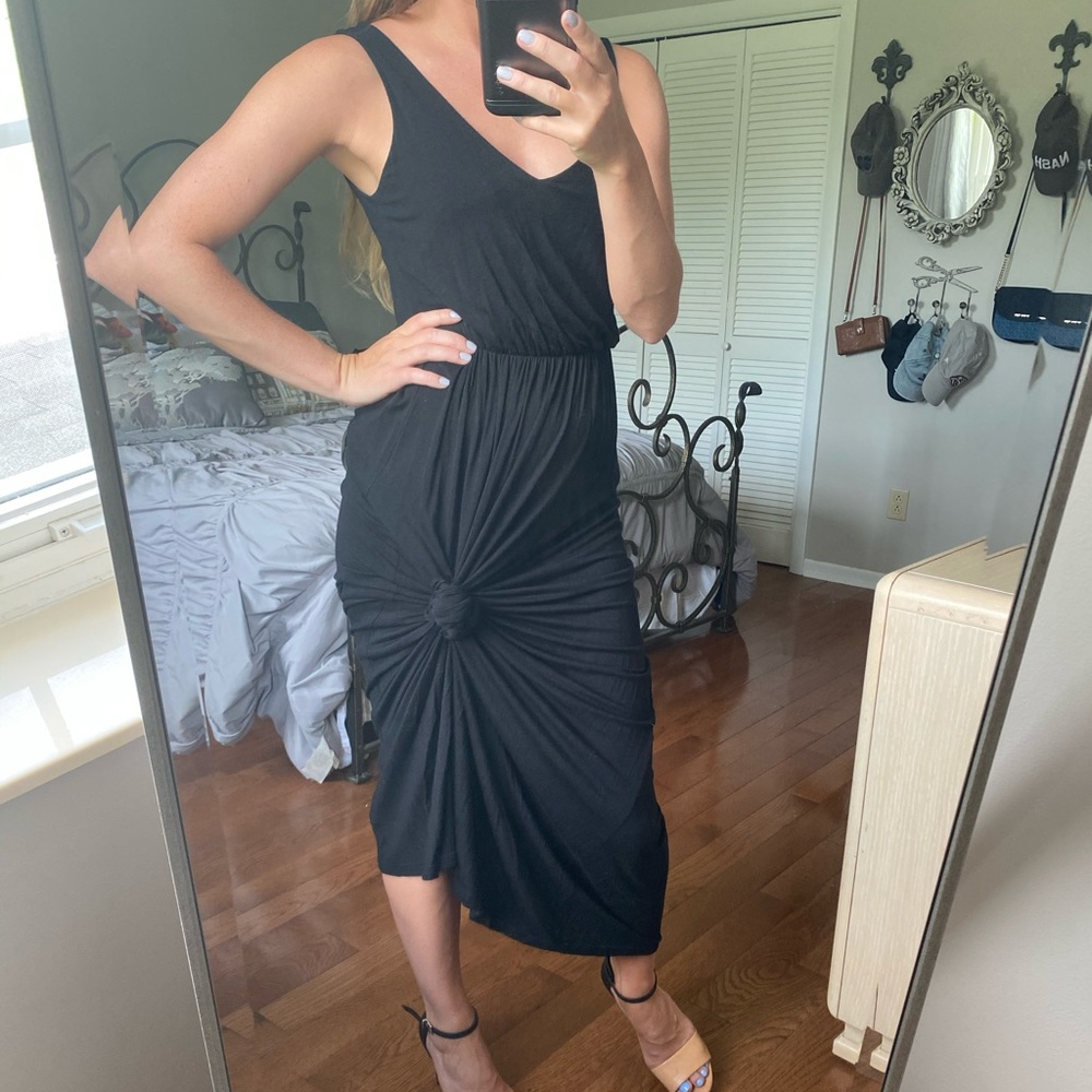 Long maxi dress